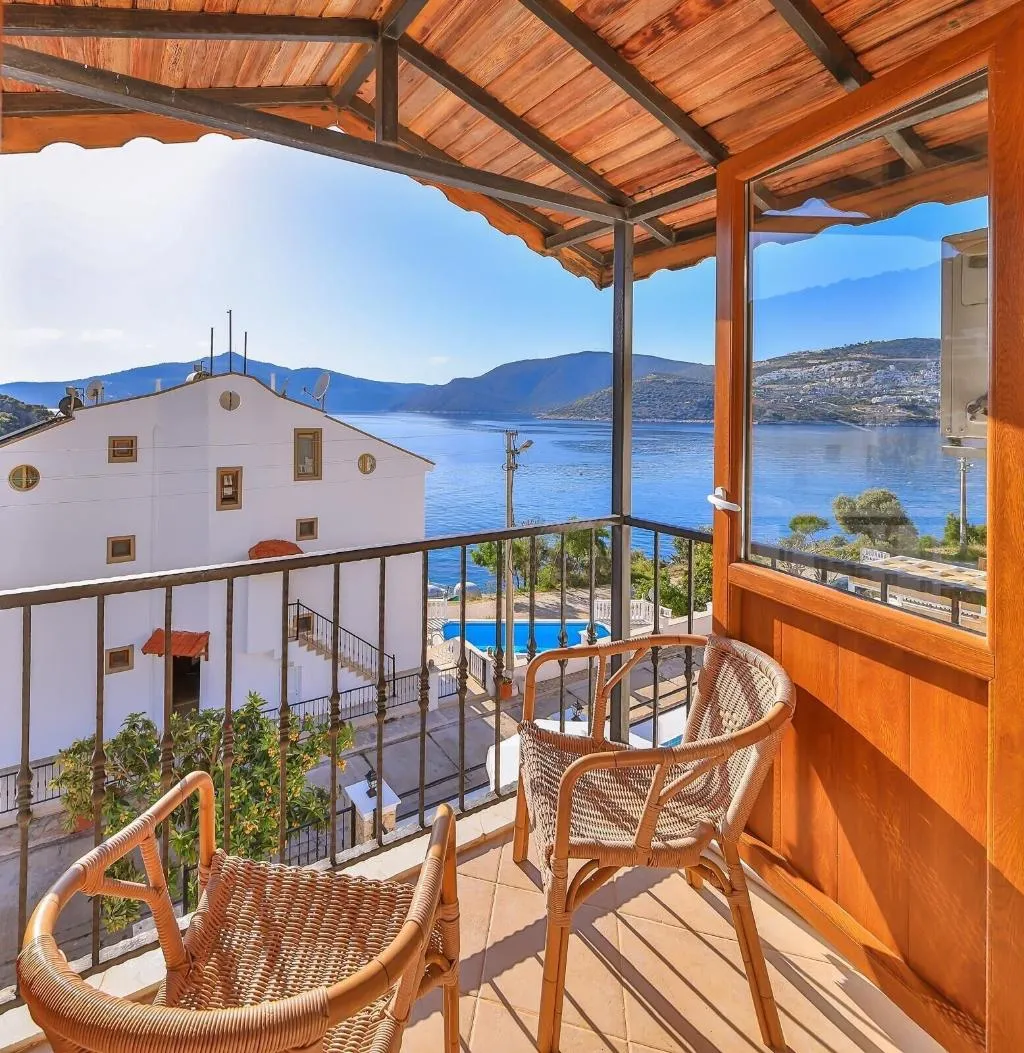 Room, Kuluhana Hotel & Villas Kalkan, Dalaman