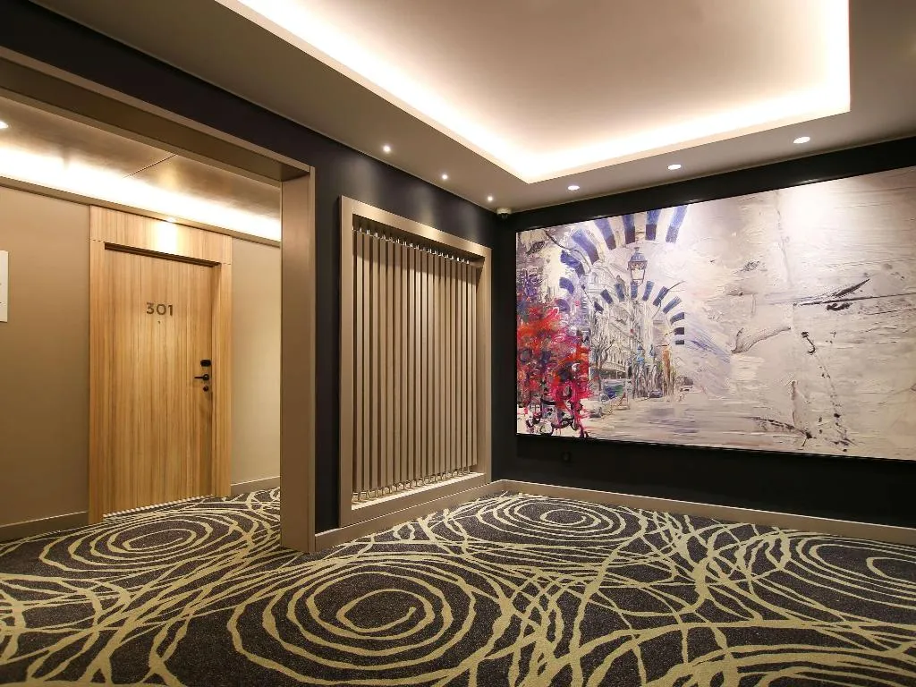 DOUBLE CLASSIC DOUBLE BED Room, Novotel Tunis Lac, Tunisia