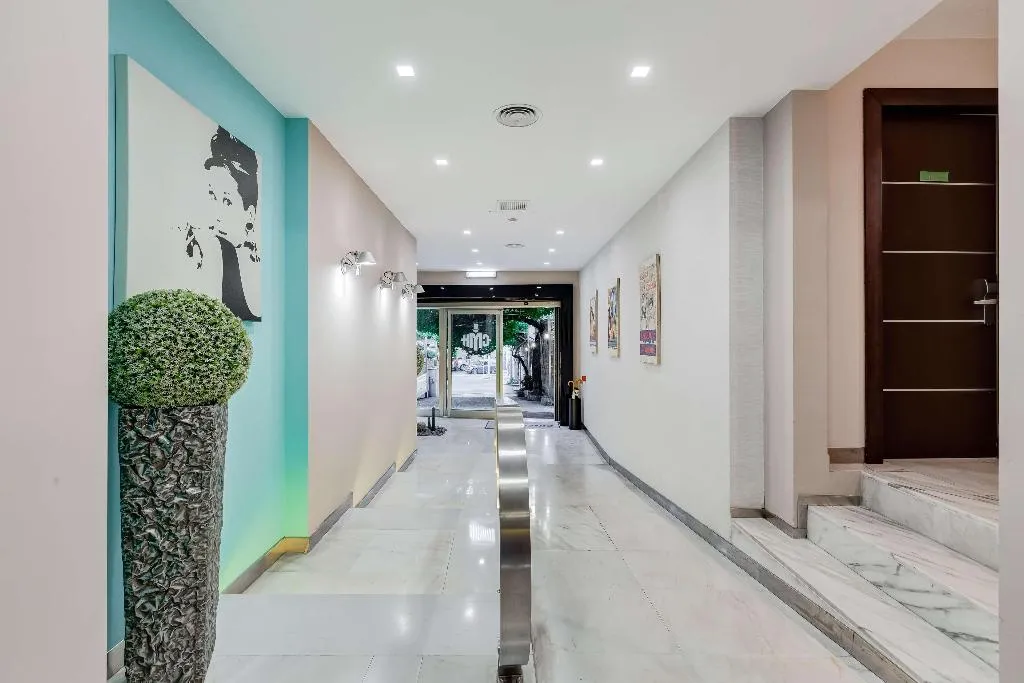 Lobby, Best Western Cinemusic Hotel, Naples