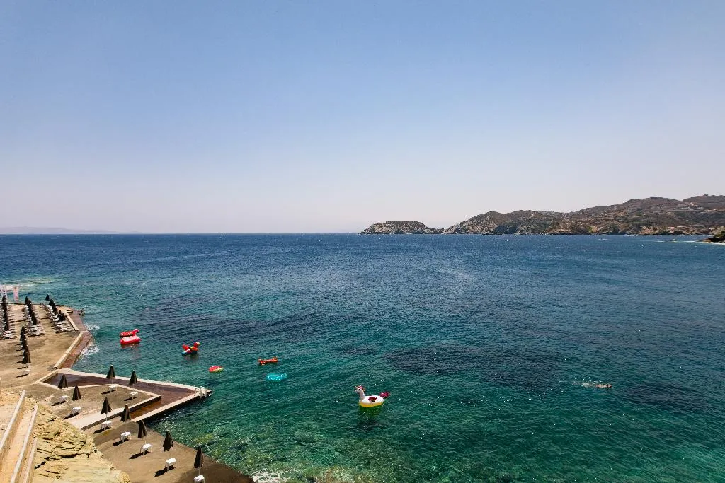 Beach, Peninsula Resort & Spa, Crete