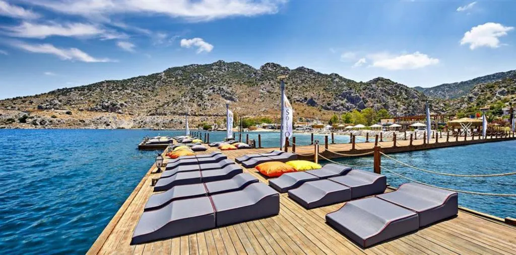 Beach, Fi Light Solto Boutique Beach Hotel, Dalaman