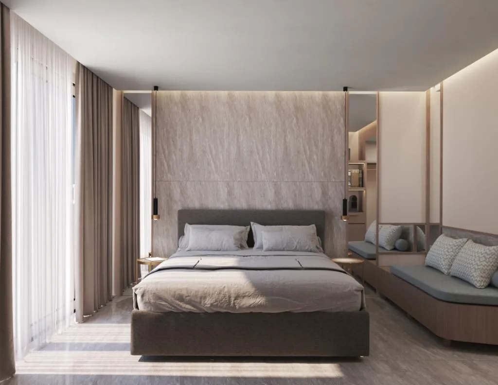 FAMILY ROOM WITH PRIVATE POOL Room, King Minos Retreat Resort and Spa, Crete