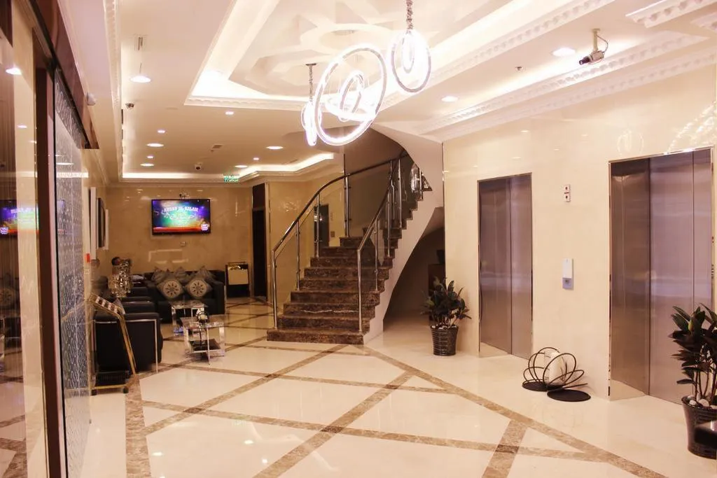 Lobby, Montreal Naif Hotel, Dubai