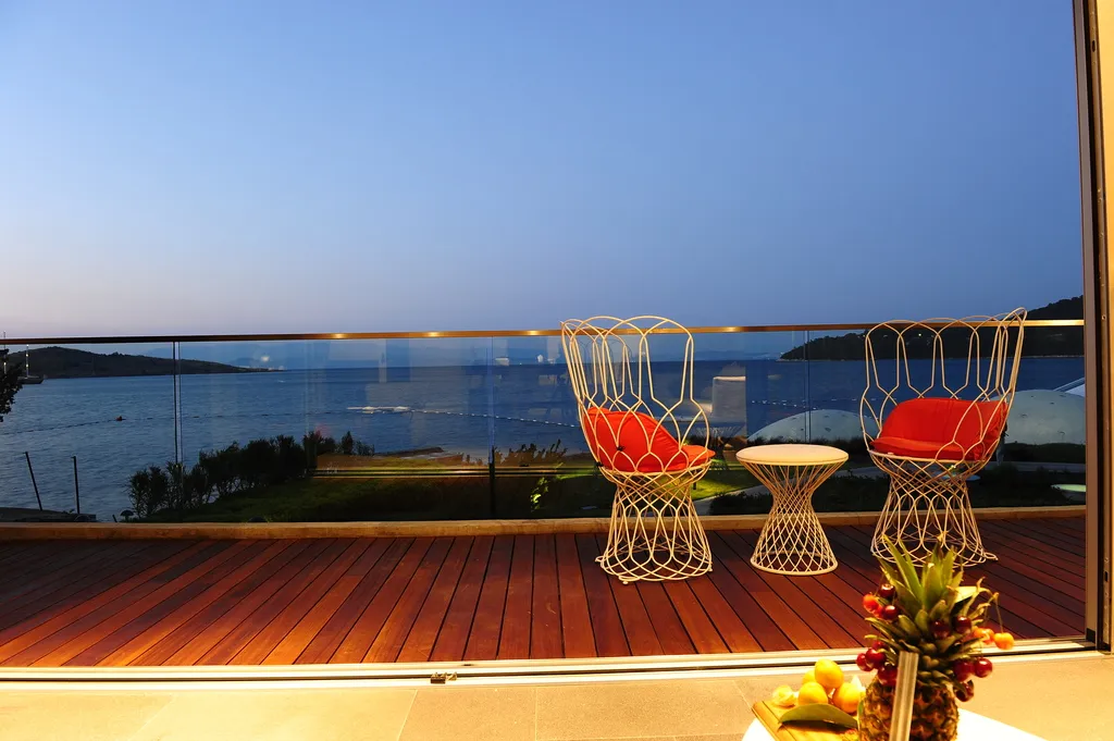 Terrace, Kuum Hotel & Spa Bodrum, Bodrum