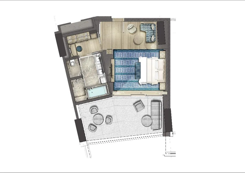 DOUBLE GRAND Room, City Of Dreams - Mediterranean, Cyprus