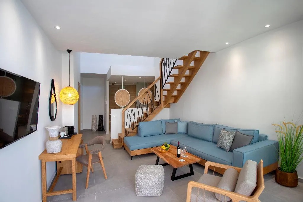 SUITE DELUXE Room, Atermono boutique resort and spa, Crete
