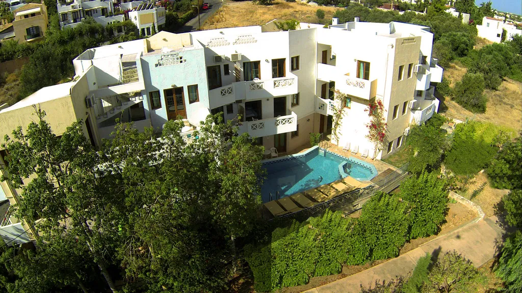General view, Romantica Hotel Apartments, Crete
