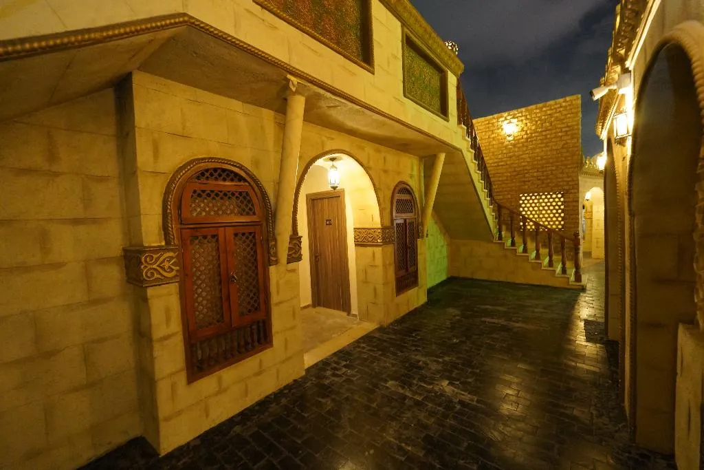General view, Pyramids Khan Hotel, Cairo