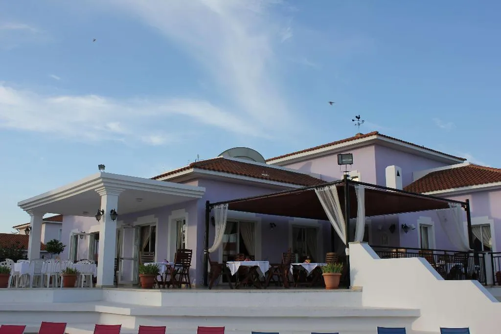 Restaurant, Akamanthea Holiday Village, Cyprus