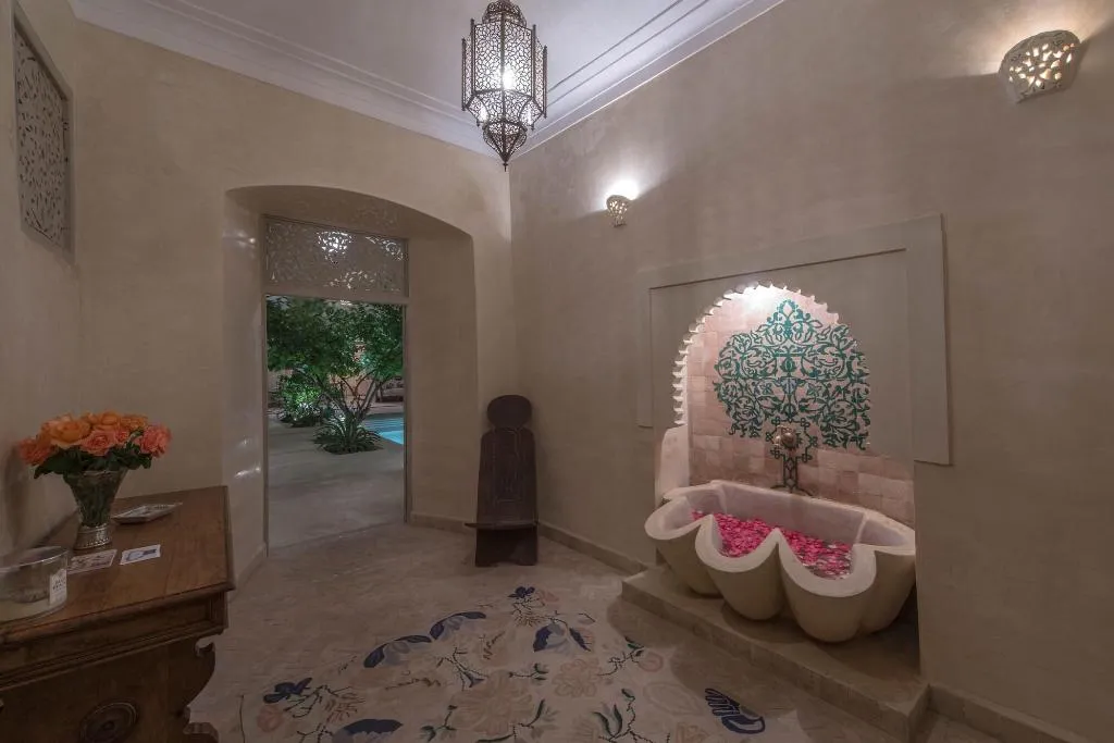 Lobby, Riad Emberiza Sahari, Marrakech