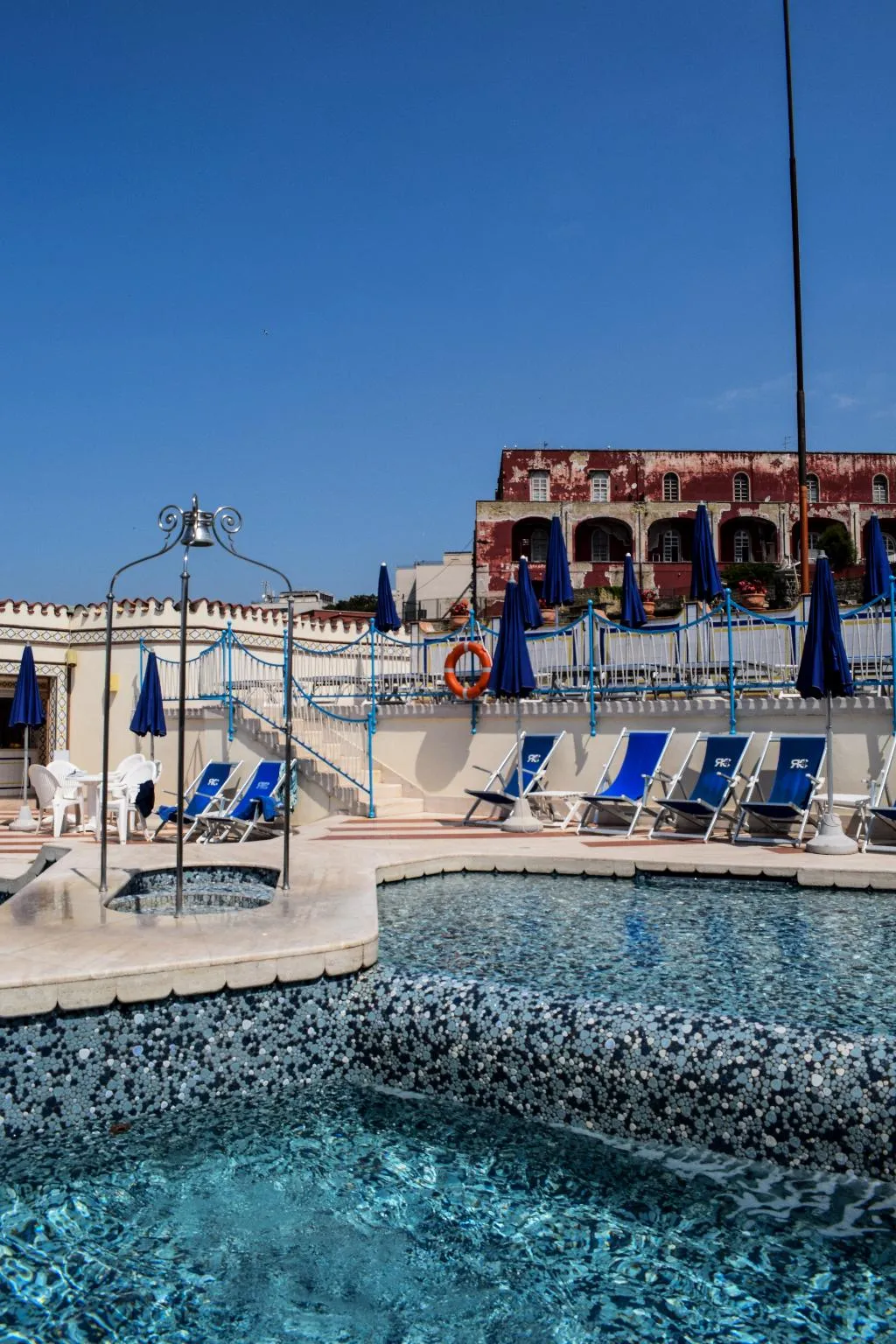 Pool, Royal Continental, Naples