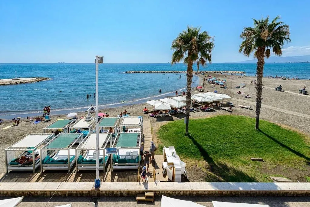 Beach, Hotel La Chancla, Costa Del Sol