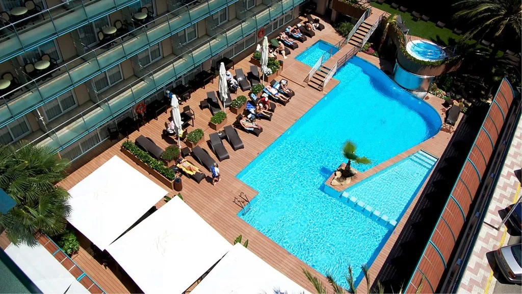 Pool, Kaktus Playa, Costa Brava