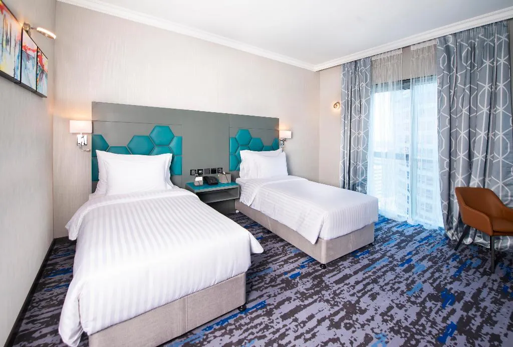 TWIN DELUXE Room, Jannah Dubai Creek Hotel, Dubai