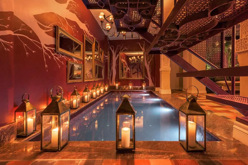 Restaurant, Riad Karmela Princesse, Agadir