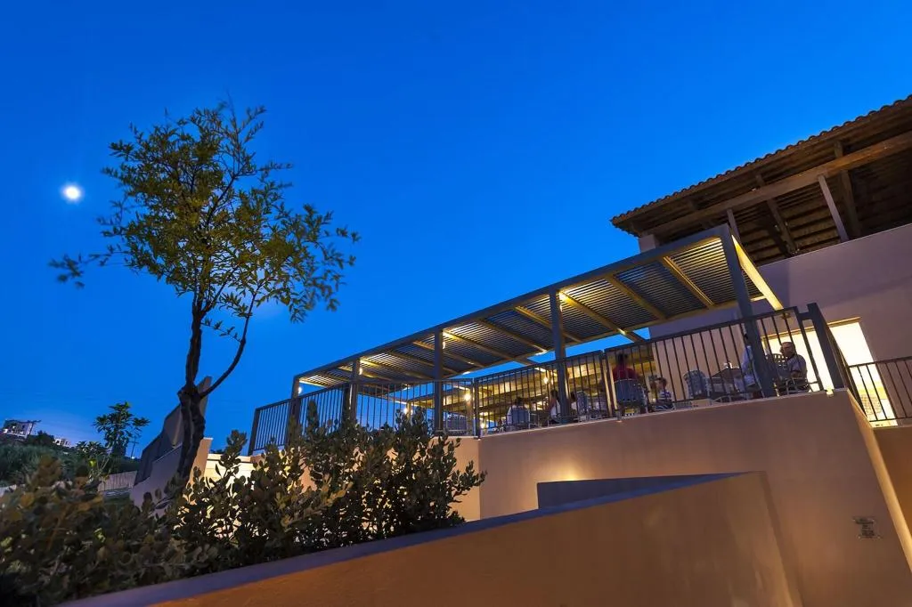 Restaurant, Giannoulis - Santa Marina Beach Hotel, Crete