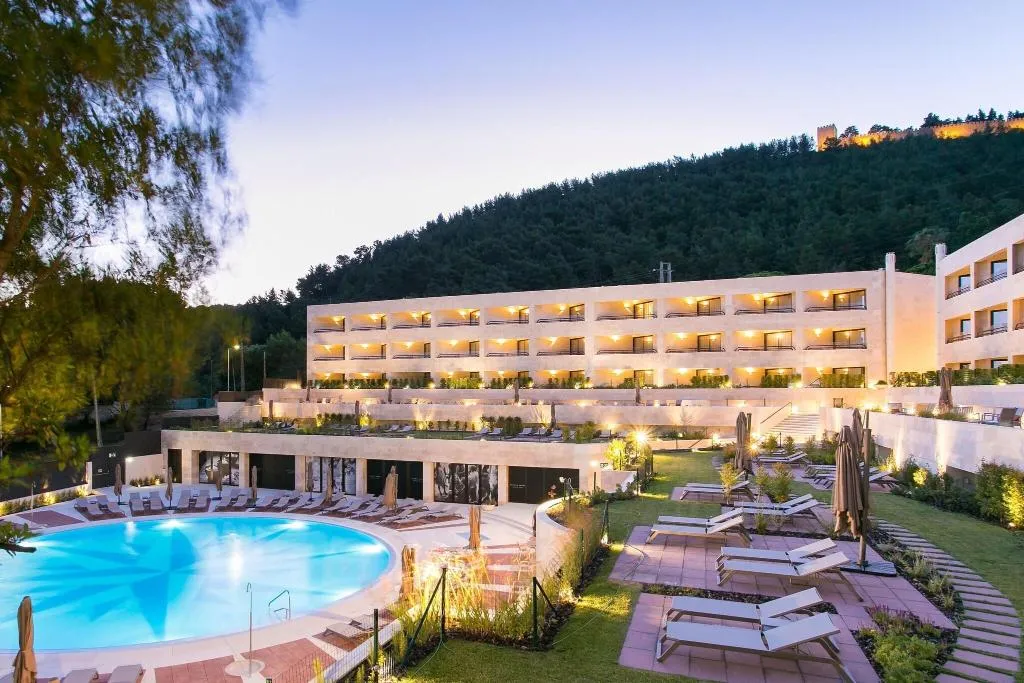 Terrace, Four Points By Sheraton Sesimbra, Lisbon