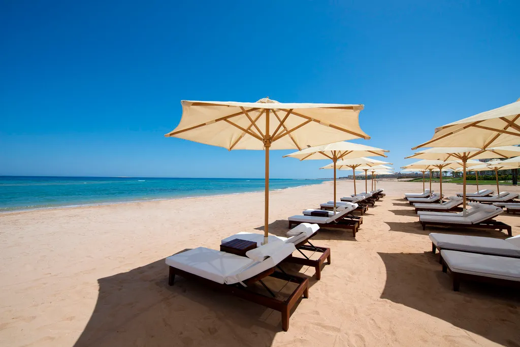 Beach, Baron Palace, Red Sea Riviera