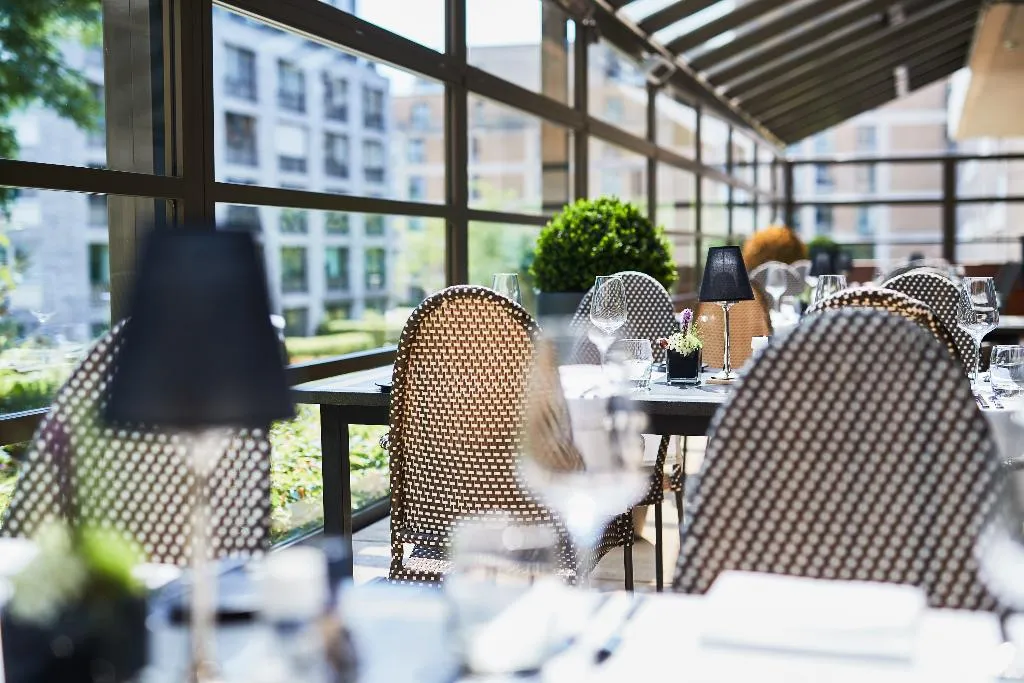 Terrace, WestCord Fashion Hotel Amsterdam, Amsterdam