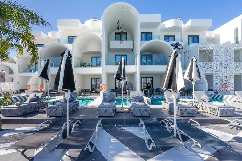 Double or Twin DELUXE WITH PRIVATE POOL Room, Venezia Resort Hotel and Spa, Rhodes