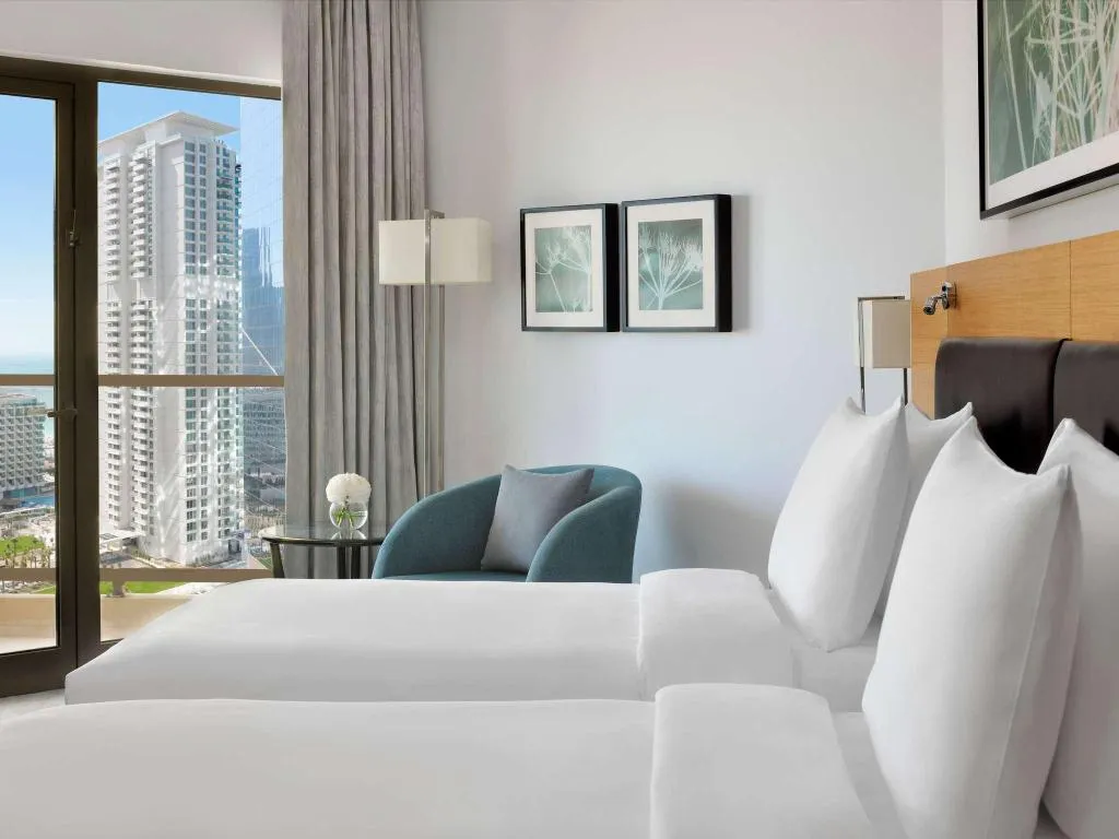 Room, Movenpick Hotel Jumeirah Beach, Dubai