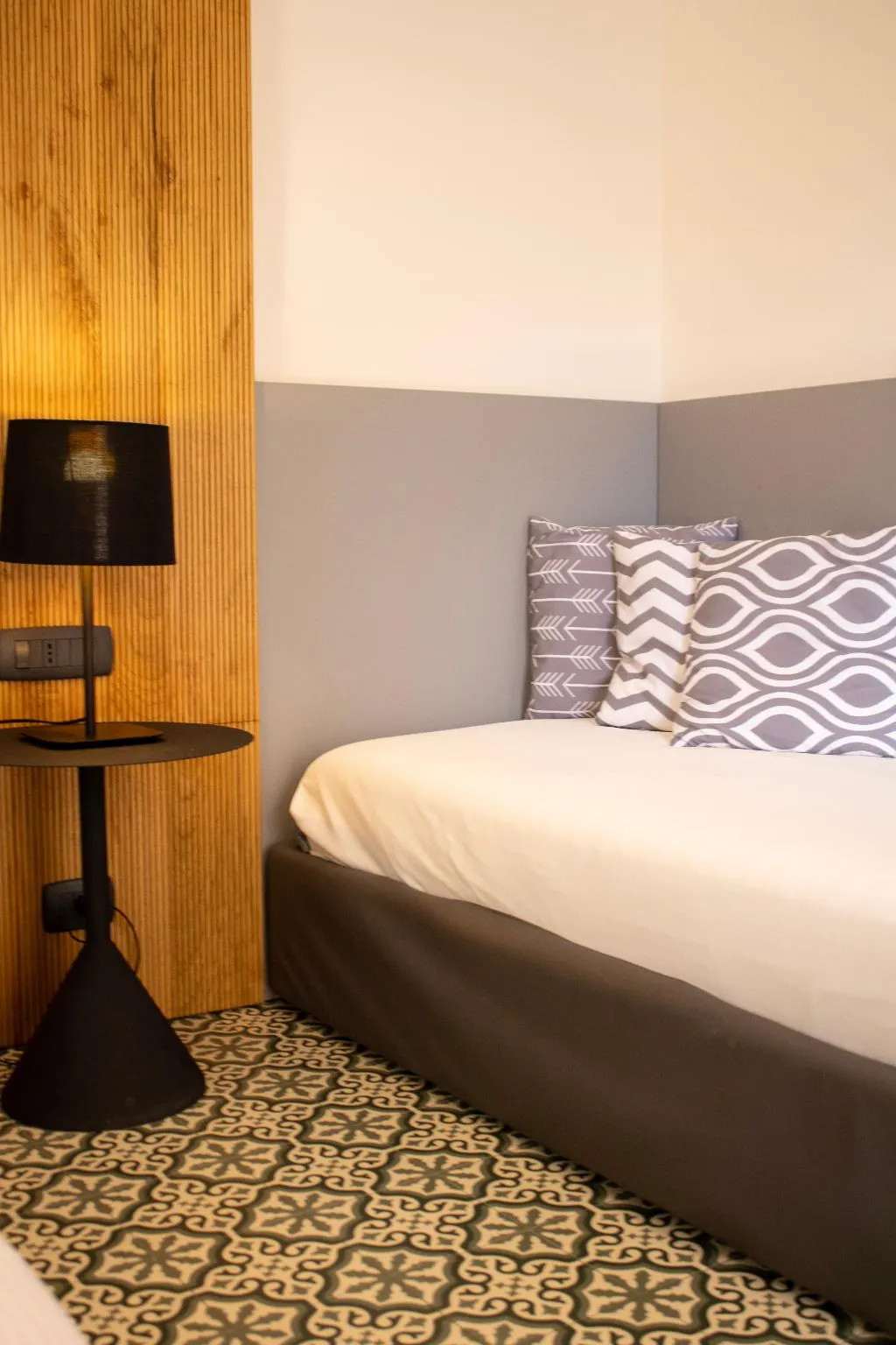 TRIPLE DELUXE WITH TERRACE Room, Badia Nuova Apart Hotel, Palermo