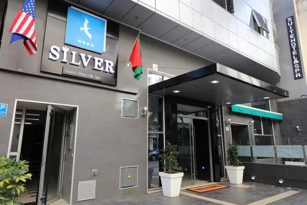 General view, Silver Suites Hotel & Spa, Casablanca