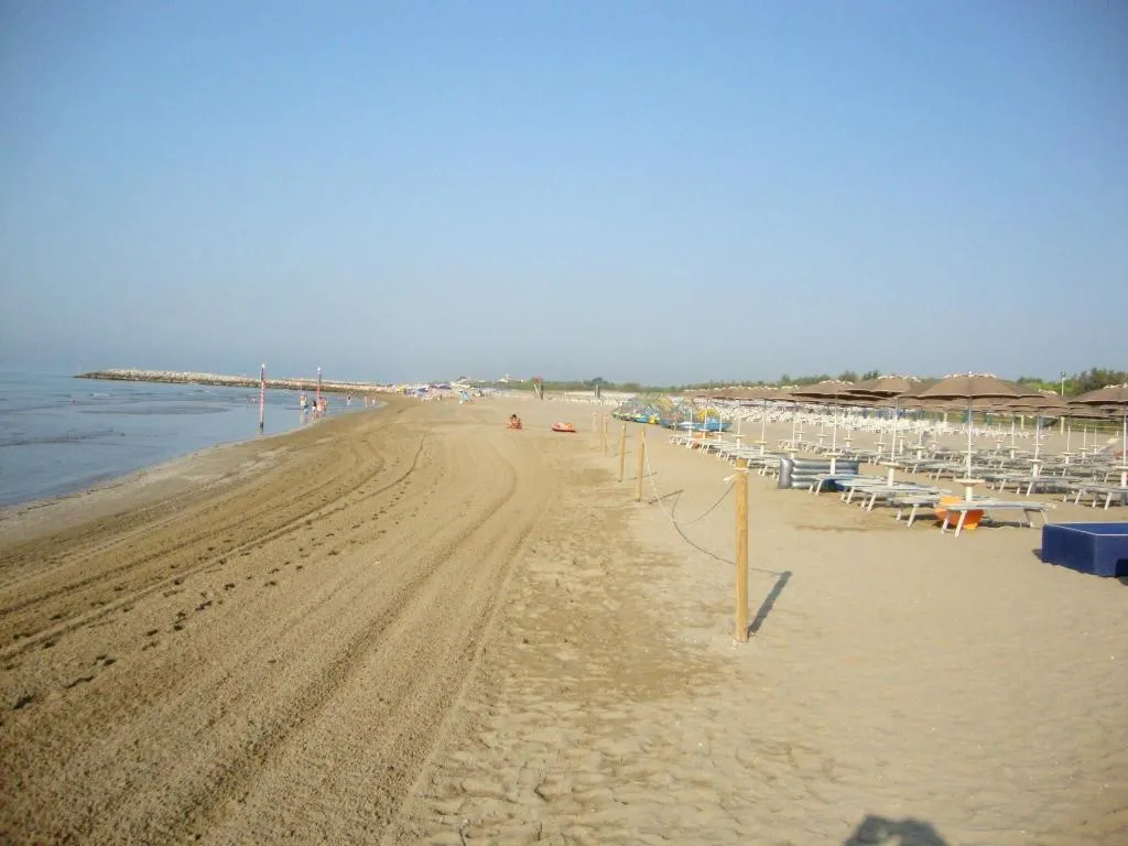 Beach, Hotel Villa Ginevra, Venice