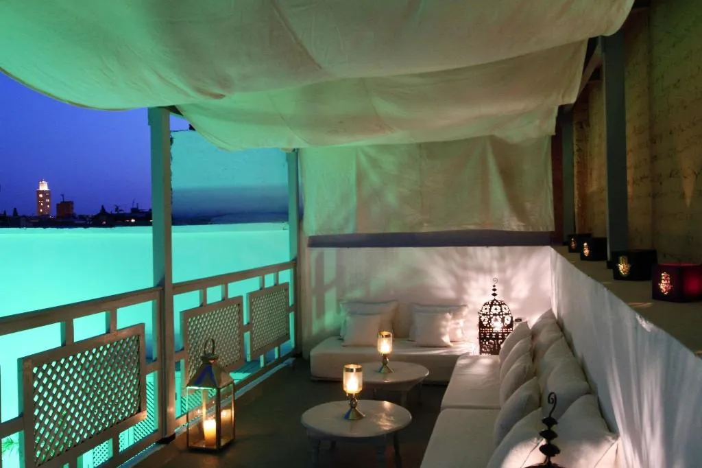 Terrace, Riad Chi Chi, Marrakech