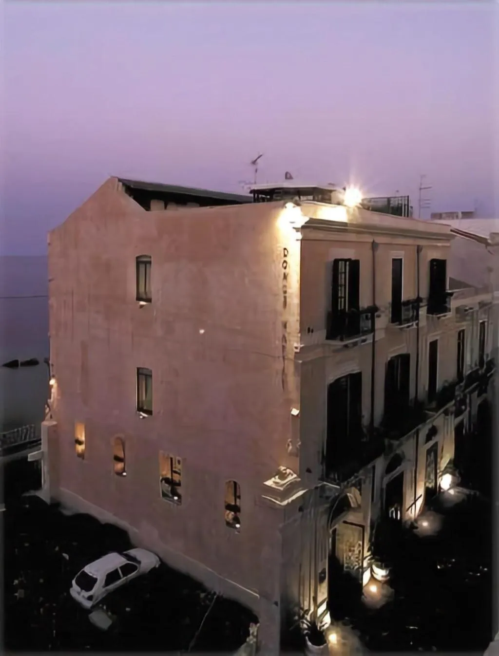 General view, Domus Mariae Benessere, Catania