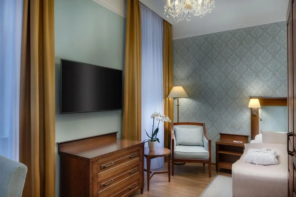Room, Danubius Health Spa Resort Hvezda, Prague