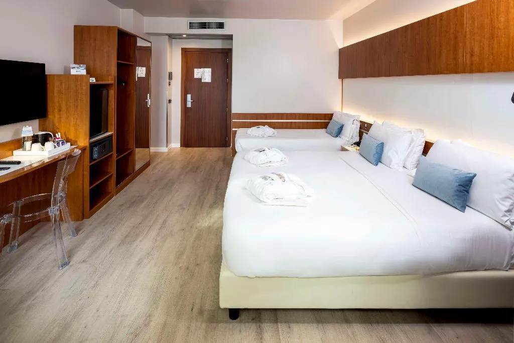 Room, Best Western Hotel Madison, Milan