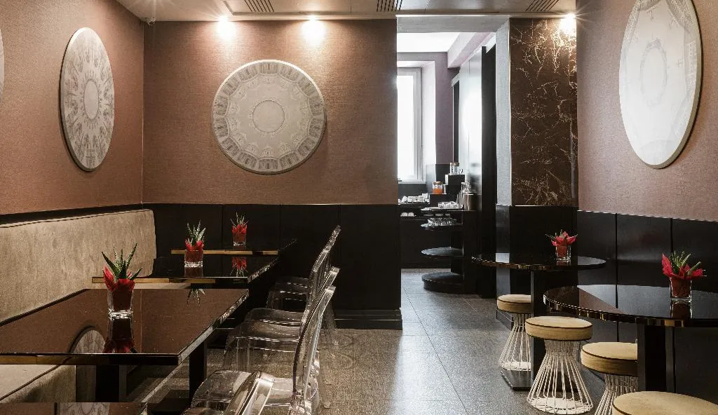 Restaurant, The Guardian Hotel, Rome