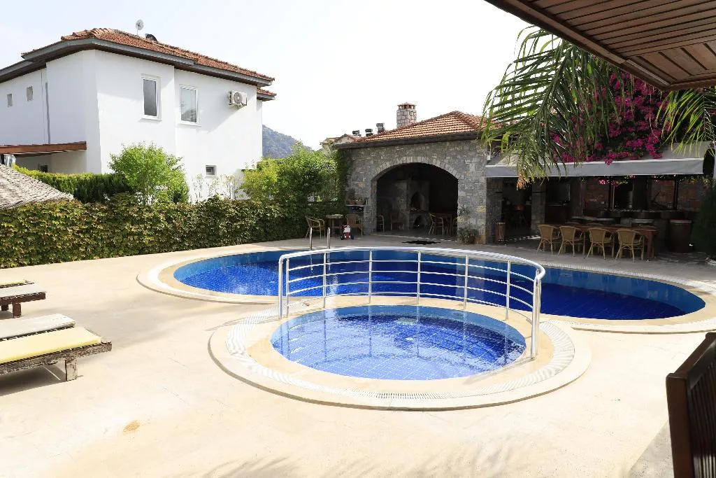 Lobby, Iztuzu Apart & Villas, Dalaman