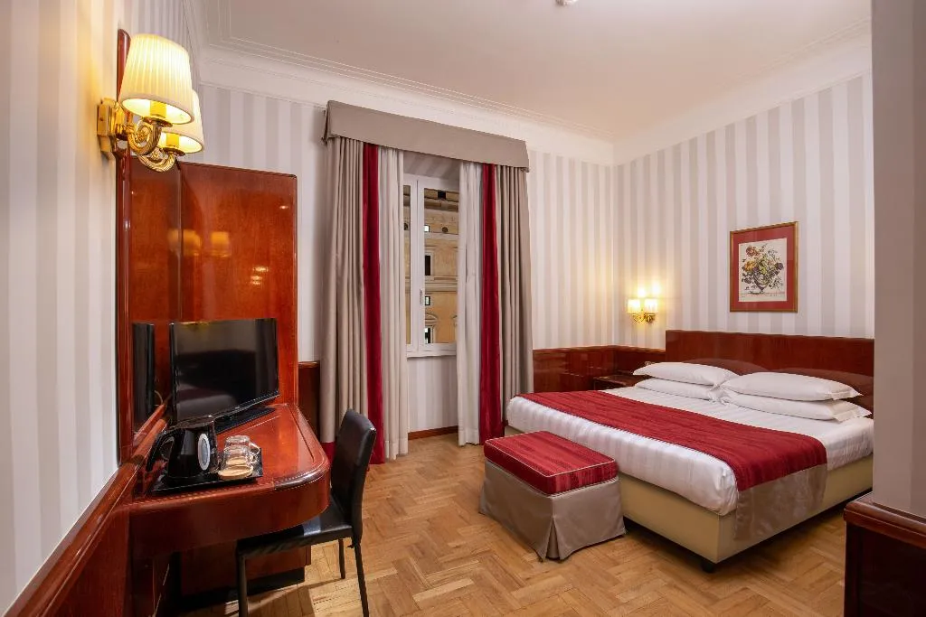 DOUBLE STANDARD Room, Hotel Nord Nuova Roma, Rome