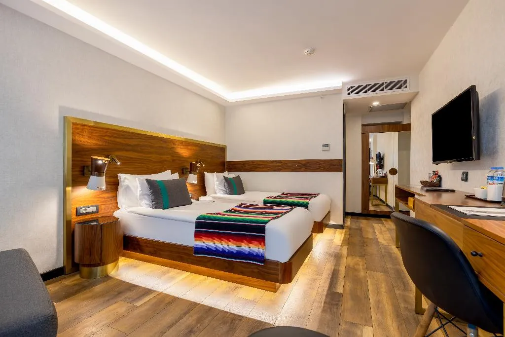 TWIN DELUXE Room, Hay Hotel Alsancak, Izmir