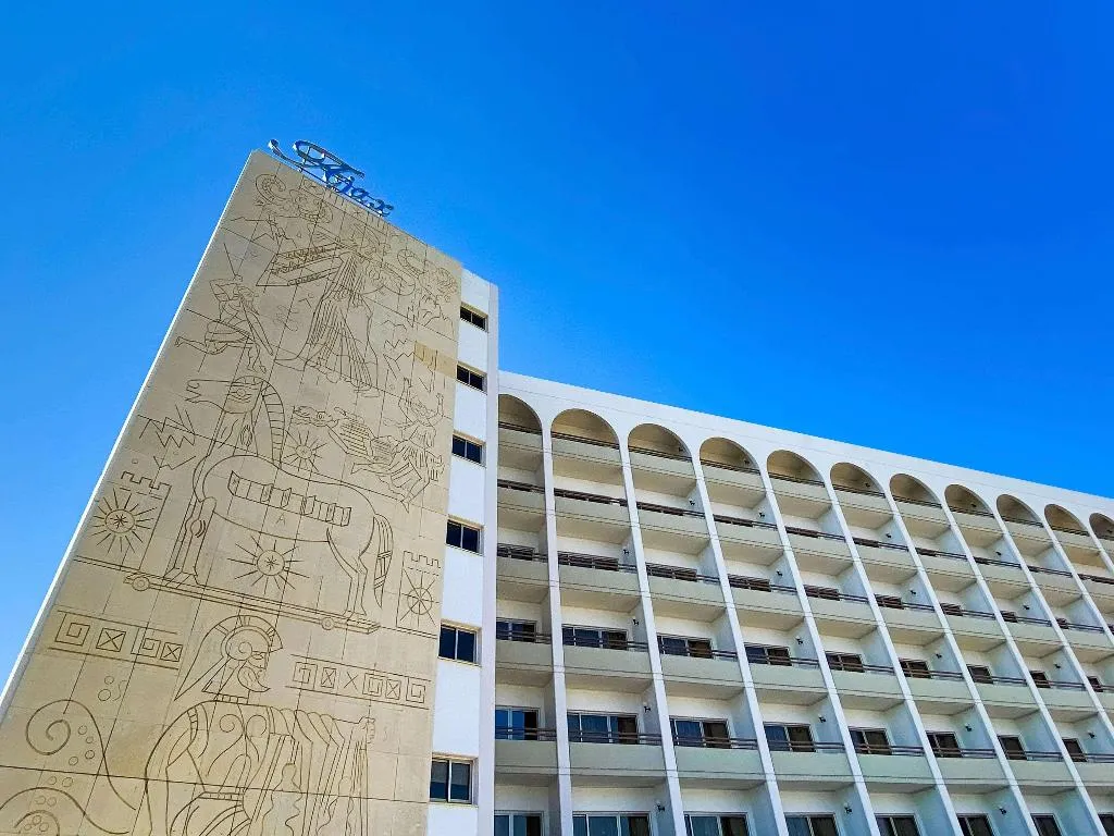 General view, Ajax Hotel, Cyprus