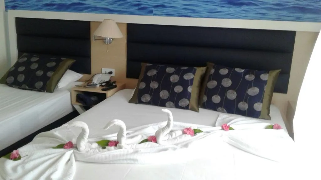 DOUBLE LAND VIEW Room, Club Aqua Plaza, Antalya