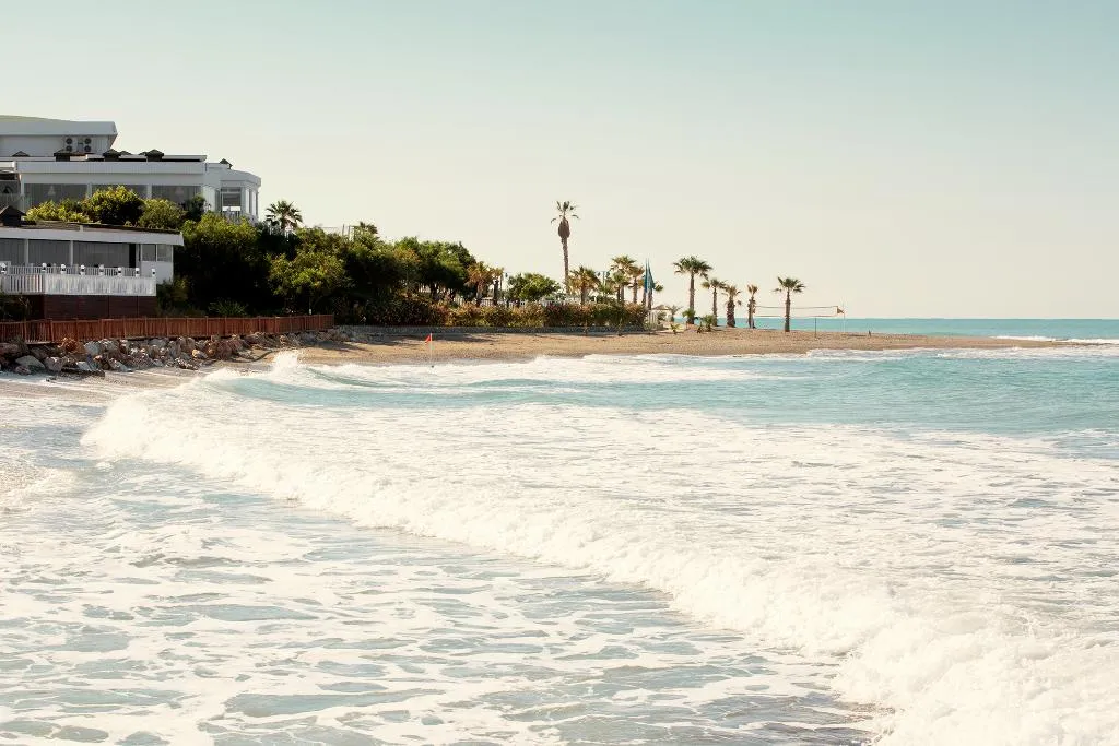 Beach, Flora Garden Beach Side, Antalya