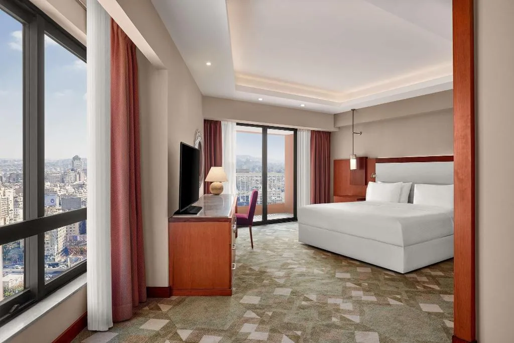 Room, Ramses Hilton, Cairo