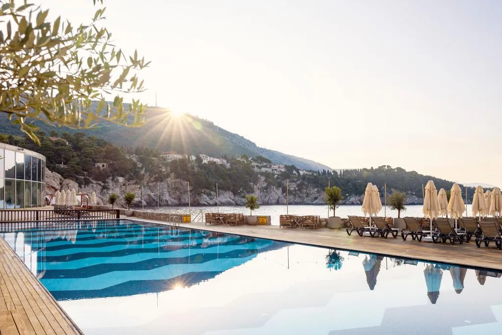 Beach, Rixos Premium Dubrovnik, Dubrovnik
