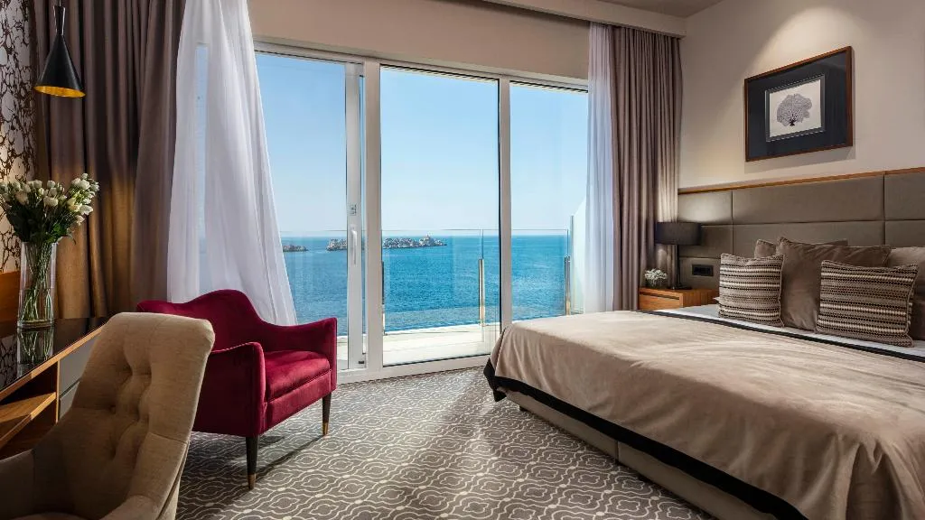 DOUBLE SINGLE USE SEA VIEW WITH BALCONY Room, Royal Ariston, Dubrovnik