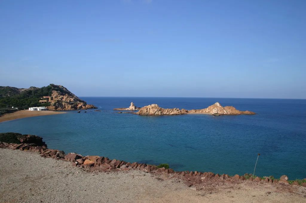 Beach, Son Tretze, Menorca