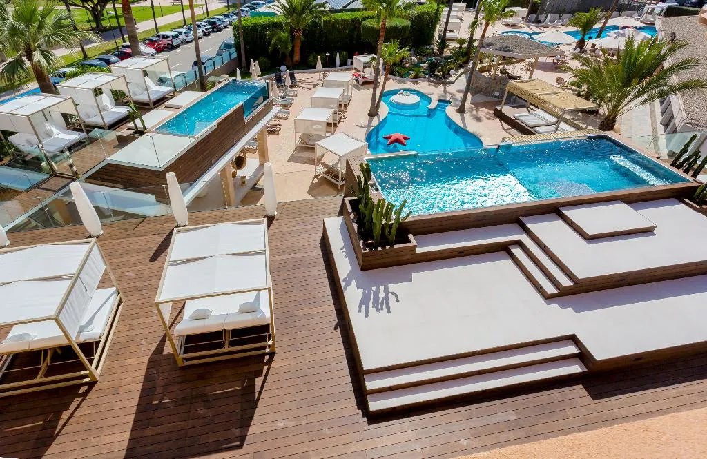 Pool, Marins Beach Club, Majorca