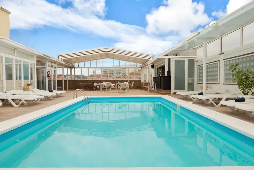 Pool, Vintage Hotel Mercedes, Costa Brava