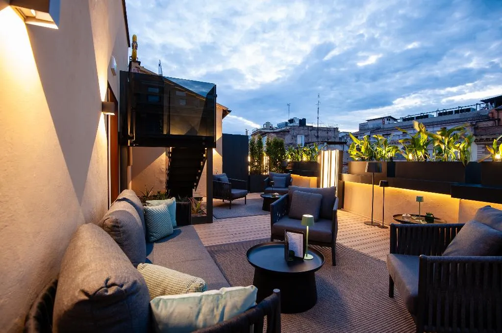Terrace, Delle Nazioni, Rome