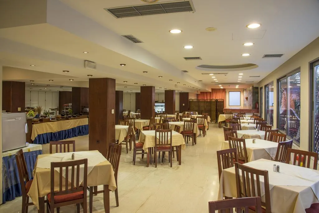 General view, Manousos City Hotel, Rhodes
