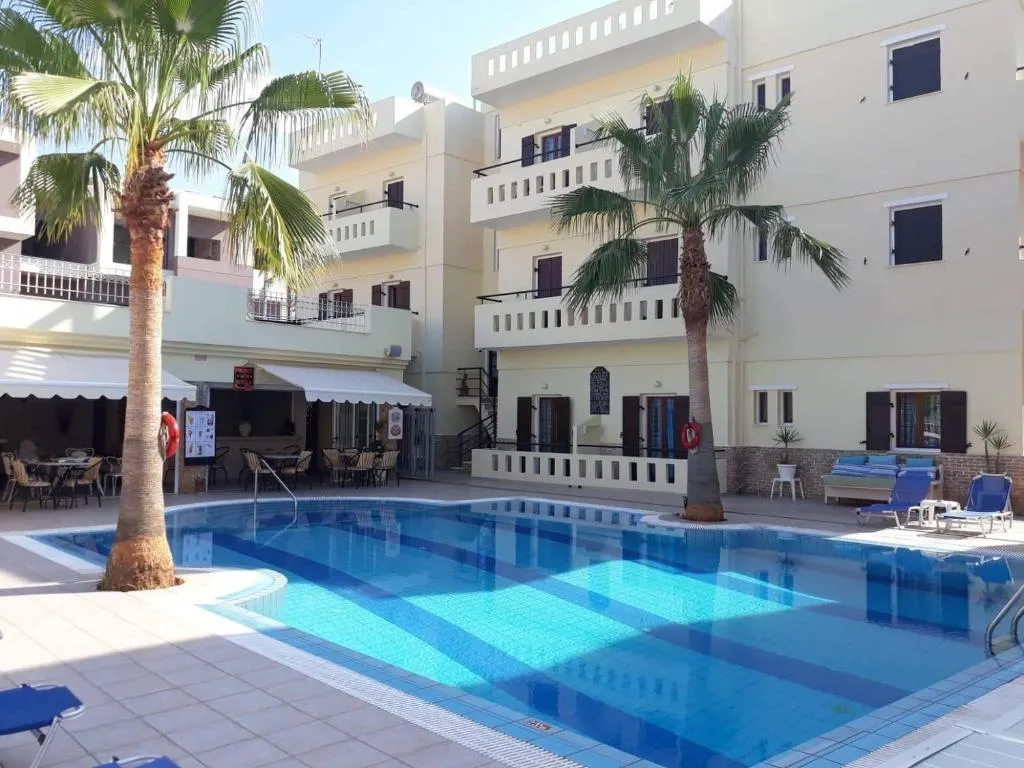 General view, Semiramis Apartments, Crete