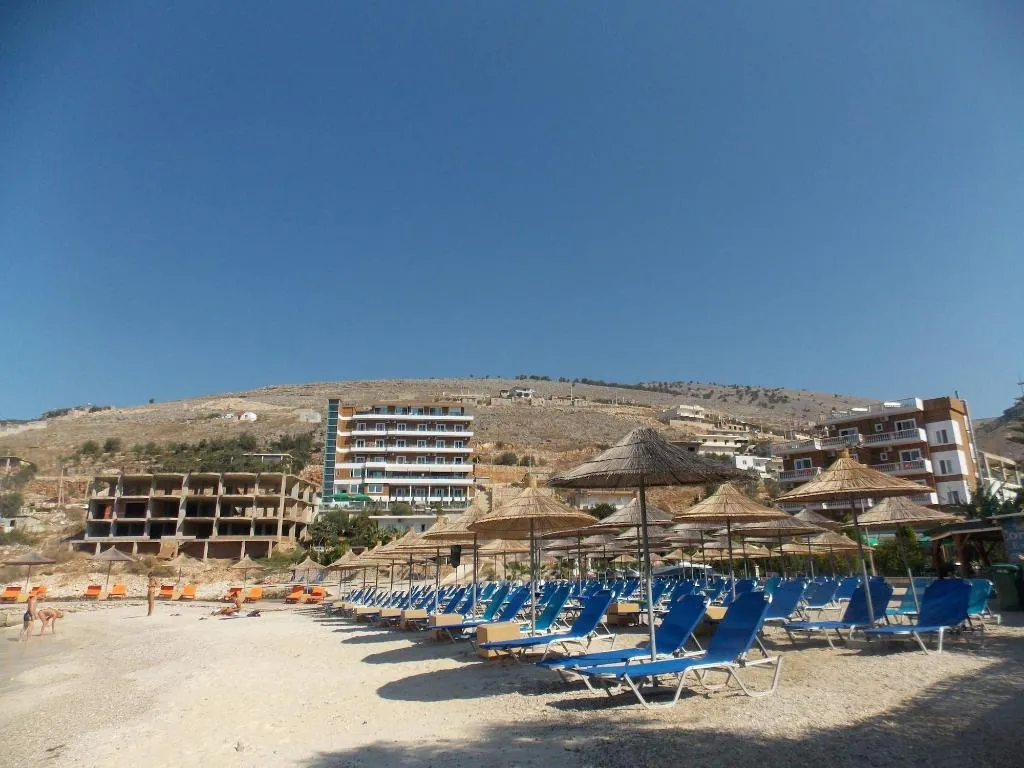 Beach, Hotel Mucobega, Southern Albania