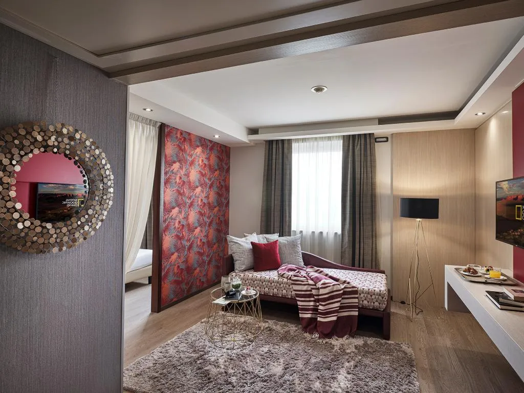 QUADRUPLE DELUXE Room, Winter Garden Hotel Bergamo Aeroporto, Milan